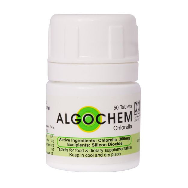 قرص آلگوکم کیمیدارو 50 عدد - Chemidarou Algochem 50 Tabs