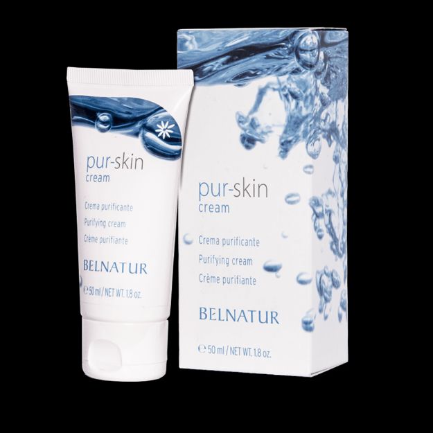 کرم ضد جوش بلنیچر مناسب پوست چرب ۵۰ میلی لیتر - Belnatur Pur Skin Cream 50 ml