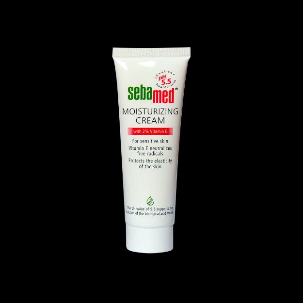 کرم مرطوب کننده پوست سبامد ۵۰ میلی لیتر - Sebamed Moisturizing Cream 50 ml