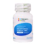 کپسول مولتی ویتامین و مینرال آقایان نیچرز پلنتی 60 عدد - Natures Plenty Multivitamins And Minerals For MEN 60 Pellet Capsules