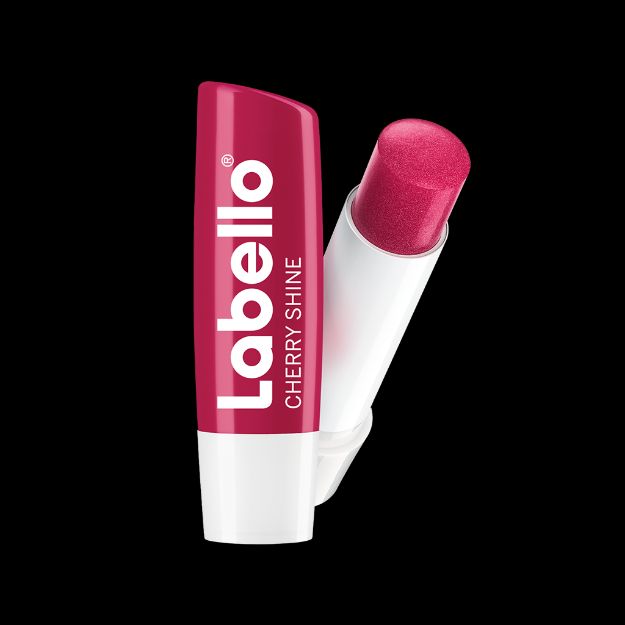 بالم لب گیلاس لابلو ۵٫۵ میلی لیتر - Labello Cherry Shine Lip Care 5.5 ml