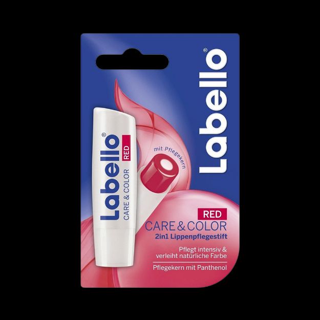 بالم لب کر اند کالر قرمز لابلو ۵٫۵ میلی لیتر - Labello Care & Color Red Lip Care 5.5 ml