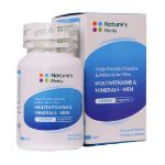 کپسول مولتی ویتامین و مینرال آقایان نیچرز پلنتی 60 عدد - Natures Plenty Multivitamins And Minerals For MEN 60 Pellet Capsules