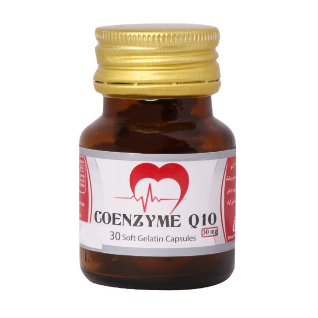 کپسول ژلاتینی کوآنزیم کیوتن 30 میلی گرم دانا 30 عدد - Dana Coenzyme Q10 30 Mg 30 Soft Gelatin