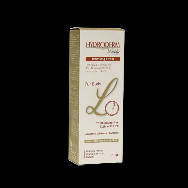 کرم روشن کننده بدن هیدرودرم ۷۵ گرم - Hydroderm Whitening Cream For Body 75 g