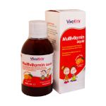 شربت مولتی ویتامین ویواکیدز 200 میلی لیتر - Viva Kids Multivitamin Liquid 200 ml