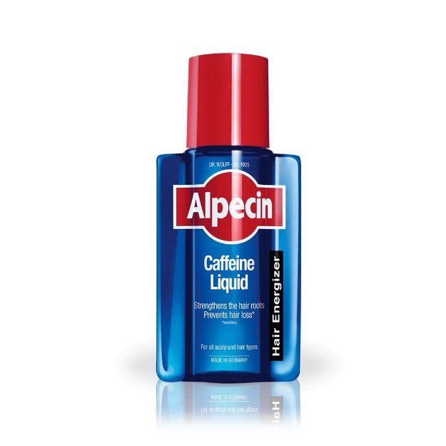 محلول ضد ریزش کافئین آلپسین ۲۰۰ میلی لیتر - Alpecin Caffeine Liquid 200 ml