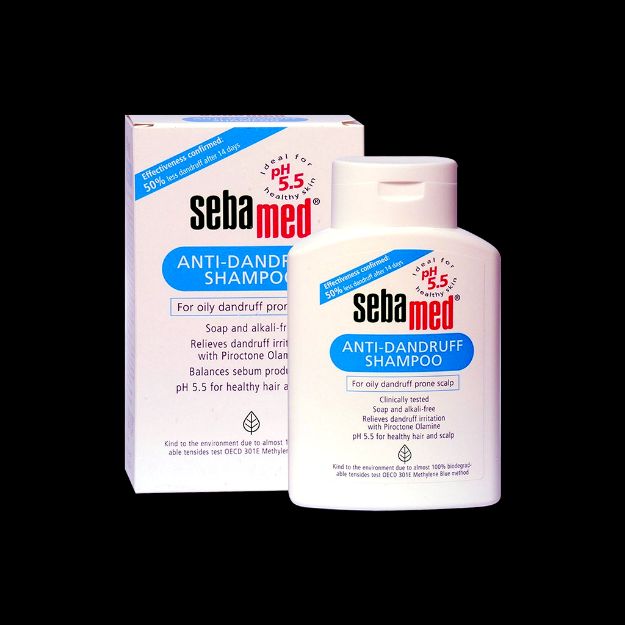 شامپو ضد شوره سبامد مخصوص موهای چرب ۲۰۰ میلی لیتر - Sebamed Anti Dandruff Shampoo For Oily Dandruff Prone Scalp 200 ml