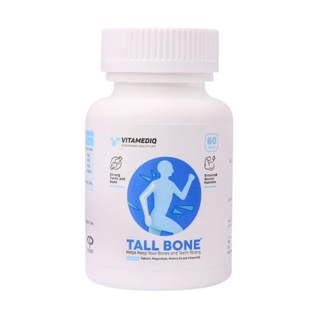 قرص تال بون ویتامدیک 60 عدد - Vitamediq Tall Bone 60 Tabs