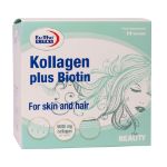 ساشه کلاژن پلاس بیوتین یوروویتال 14 عدد - Eurhovital Kollagen Plus Biotin 14 Sachets