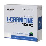 ویال خوراکی ال کارنیتین 1000 آلامو 10 عدد - Alamo L-Carnitine 1000 10 Oral Vials