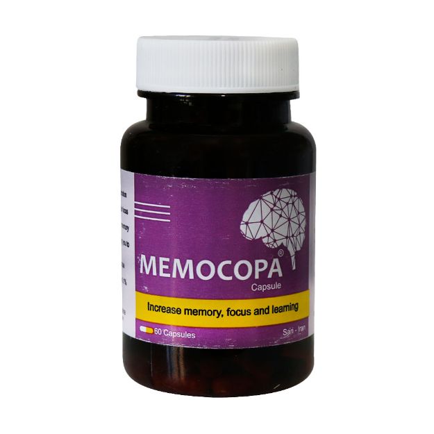 کپسول مموکوپا زولنگ رسپینا 60 عدد - Zolang Respina Memocopa 60 Capsules