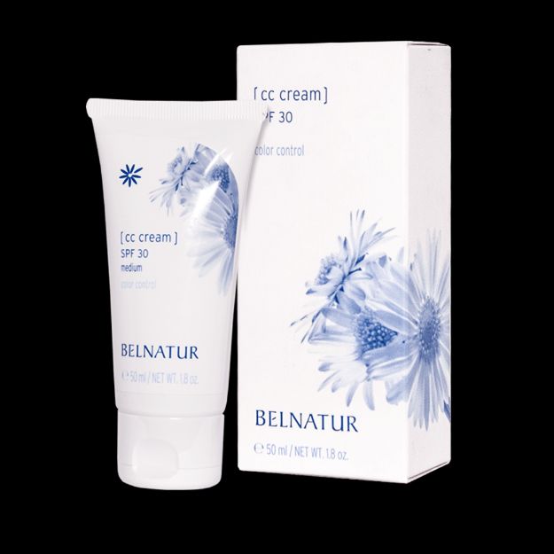 سی سی کرم ضد آفتاب بلنیچر SPF30 حجم ۵۰ میلی لیتر - Belnatur CC Cream SPF30 50 ml