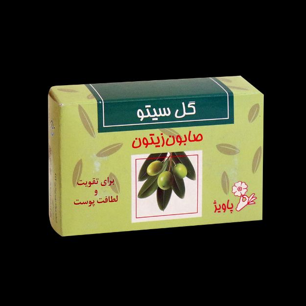 صابون زیتون گل سیتو ۱۰۰ گرم - Gol Cito Olive Soap 100 g