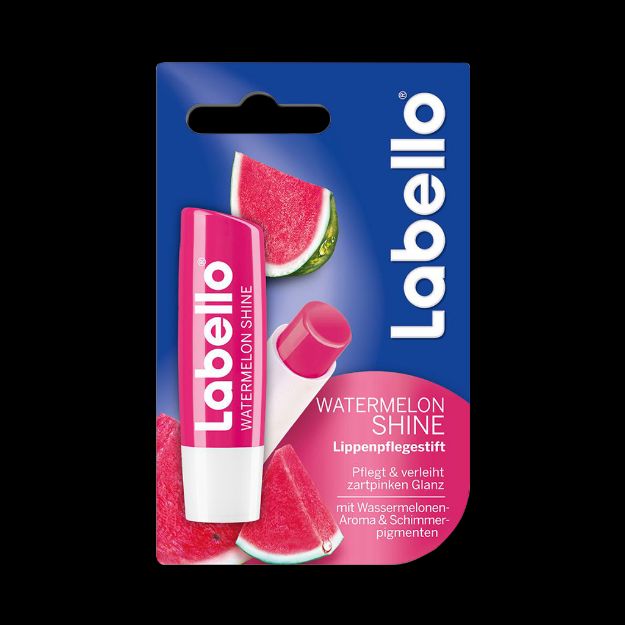 بالم لب هندوانه لابلو ۵٫۵ میلی لیتر - Labello Watermelon Shine Lip Care 5.5 ml