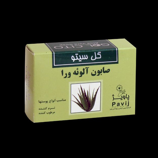 صابون آلوئه ورا گل سیتو ۱۲۵ گرم - Gol Cito Aloe Vera Soap 125 g