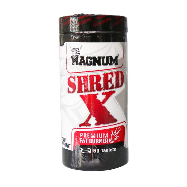 قرص چربی سوز شرد ایکس مگنوم 60 عدد - Magnum Shred X 60 Tabs