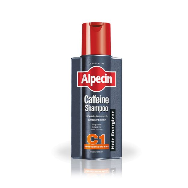 شامپو کافئین C1 آلپسین ۲۵۰ میلی لیتر - Alpecin Caffeine Shampoo C1 250 ml