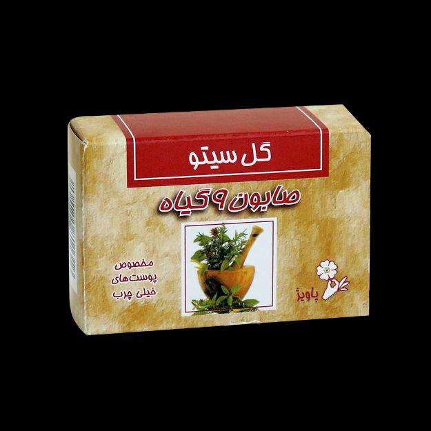 صابون ۹ گیاه گل سیتو ۱۲۵ گرم - Gol Cito 9 Herb Soap 125 g