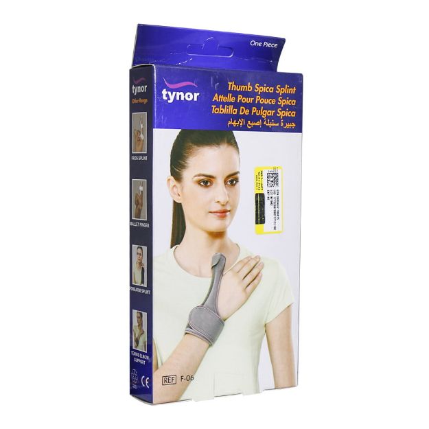 مچ بند و شست بند آتل دار تینور مدل F-06 - Tynor Thumb Spica Splint Model F-06