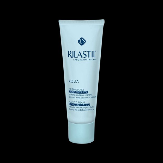 کرم مرطوب کننده دست آکوا ریلاستیل ۷۵ میلی لیترتن - Rilastil Aqua Hand Crema Legere 75 ml