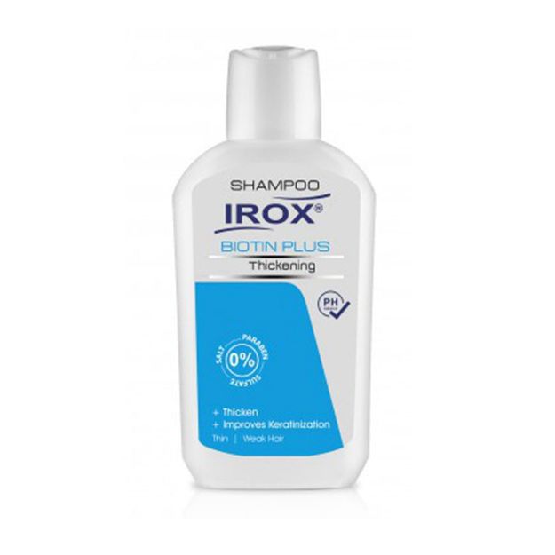 شامپو بیوتین پلاس ایروکس 200 گرم - Irox Biotin Plus Shampoo 200 g