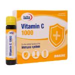 ویال خوراکی ویتامین C 1000 میلی گرم یوروویتال 6 عدد - Eurhovital Vitamin C 1000 6 Drinking Vials