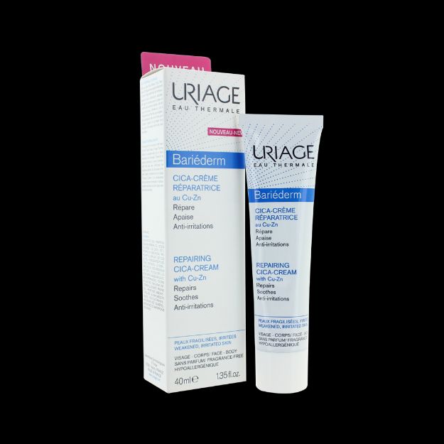 کرم ترمیم کننده سیکا اوریاژ مناسب پوست های خشک و حساس ۴۰ میلی لیتر - Uriage Cica Cream For Weakened & Irritated Skin 40ml