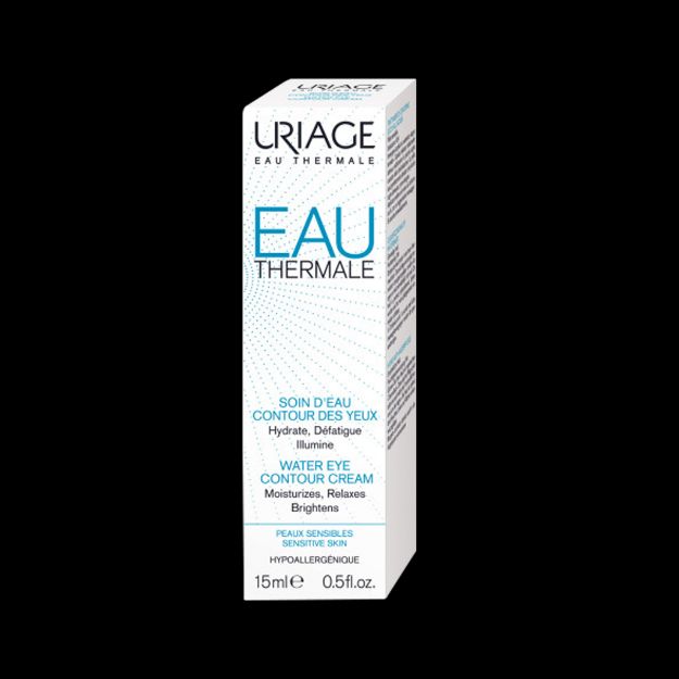 کرم مرطوب کننده دور چشم واتر درمال اوریاژ مناسب پوست حساس ۱۵ میلی لیتر - Uriage Thermal Water Eye Contur Cream For Sensitive Skin 15 ml