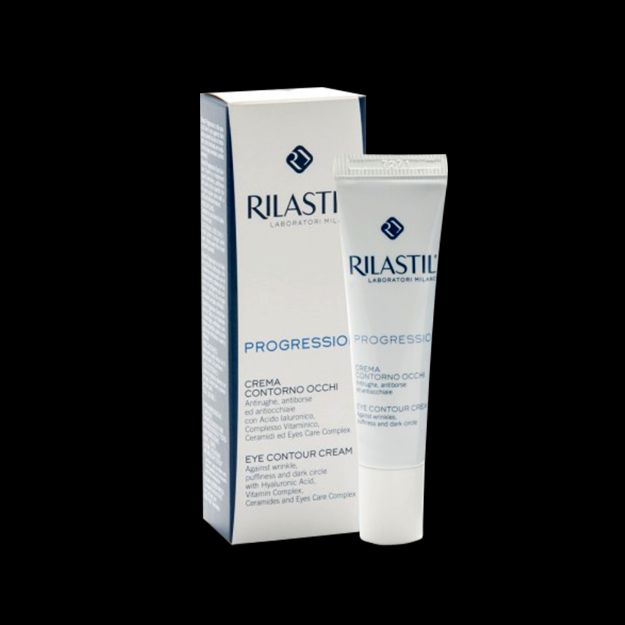 کرم دور چشم پروگرشن ریلاستیل ۱۵ میلی لیتر - Rilastil Progression Eye Contour Cream 15 ml