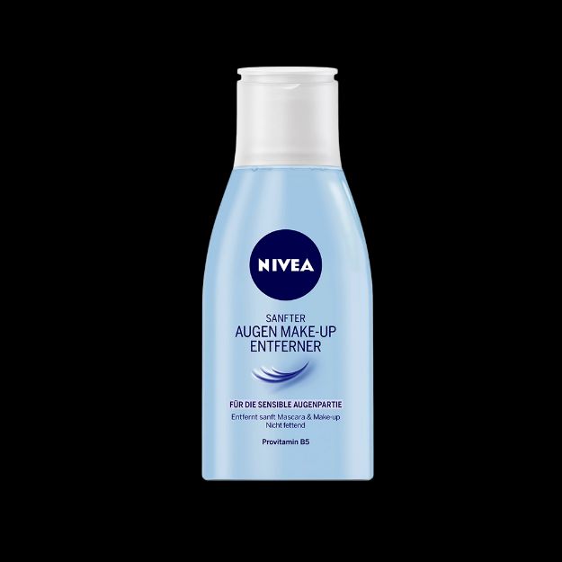 محلول پاک کننده ملایم آرایش چشم نیوآ ۱۲۵ میلی لیتر - Nivea Gentle Eye Make-Up Remover 125 ml