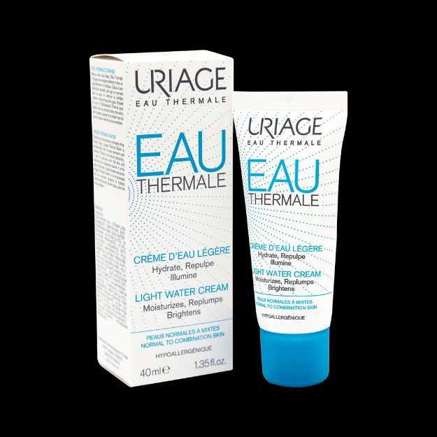 کرم مرطوب کننده لایت واتر درمال اوریاژ مناسب پوست نرمال تا مختلط ۴۰ میلی لیتر - Uriage Eau Thermale Light Water Creme For Normal To Combination Skin 40 ml