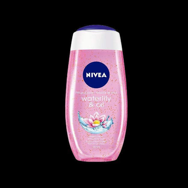 شامپو بدن واتر لیلی نیوآ مخصوص بانوان ۲۵۰ میلی لیتر - Nivea Waterlily And Oil Shower Gel 250 ml