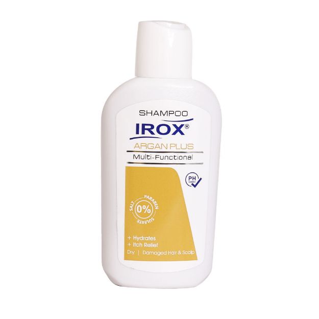 شامپو آرگان پلاس ایروکس 200 گرم - Irox Argan Plus Shampoo 200 g