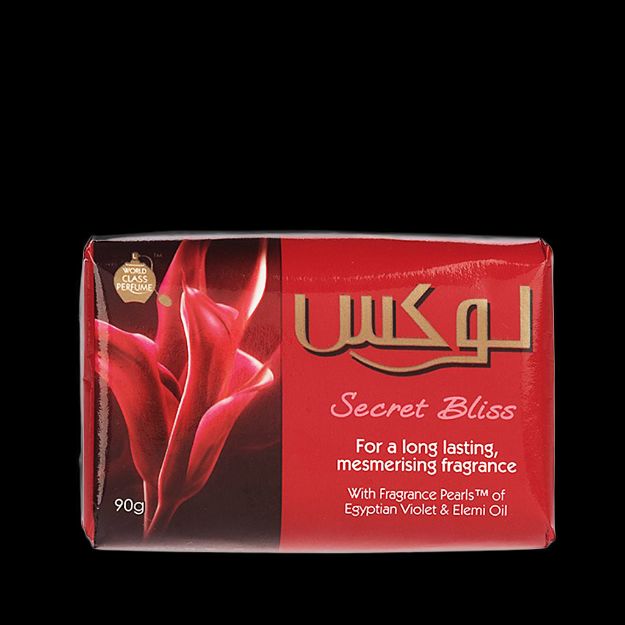 صابون لوکس حاوی عصاره بنفشه مدل Secret Bliss حجم ۹۰ گرم - Lux Secret Bliss Extract Egyptian Violet & Elemi Oil Soap 90 g