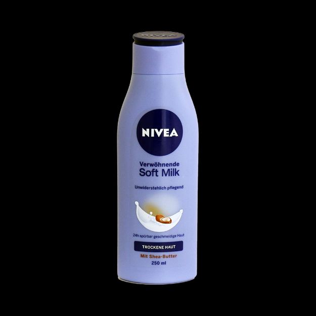 لوسیون بدن سافت میلک نیوآ ۲۵۰ میلی لیتر - Nivea Soft Milk Body Lotion 250 ml