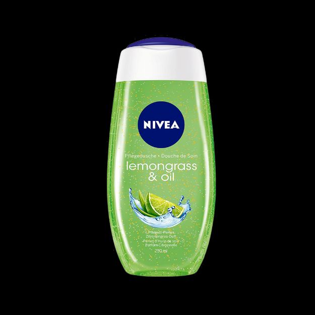 شامپو بدن روغن و لیمو نیوآ مخصوص بانوان ۲۵۰ میلی لیتر - Nivea Lemongrass And Oil Shower Gel 250 ml