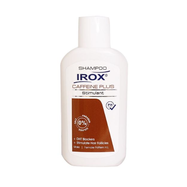 شامپو کافئین پلاس ایروکس مناسب موهای دارای ریزش 200 گرم - Irox Caffeine Plus Anti loss Shampoo 200 g