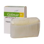 صابون گلیسیرینه پرچرب گیاهی گلمر مناسب پوست خشک 100 گرم - Golmar Glycerin Soap For Dry & Sensitive Skins 100 g