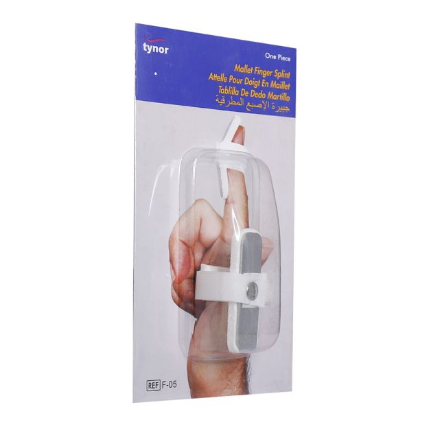 آتل انگشت تینور مدل F-05 - Tynor Maller Finger Splint Model F-05