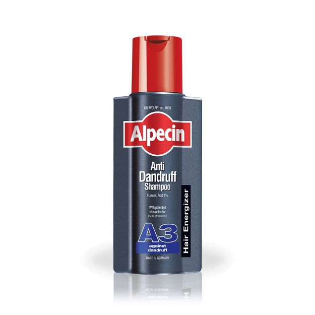 شامپو ضد شوره A3 آلپسین ۲۵۰ میلی لیتر - Alpecin Anti Dandruff Shanpoo A3 250 ml