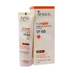 کرم ضد آفتاب سی گل SPF60 فاقد چربی ۵۰ میلی لیتر - Seagull Tinted Sunscreen SPF 60 cream Oil Free 50 ml