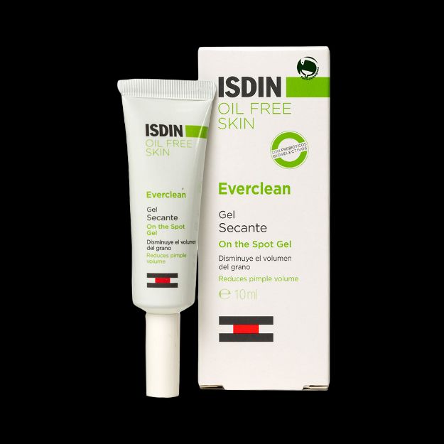 ژل ضد جوش اسپات اورکلین ایزدین ۱۰ میلی لیتر - Isdin Everclean On The Spot Gel 10 ml