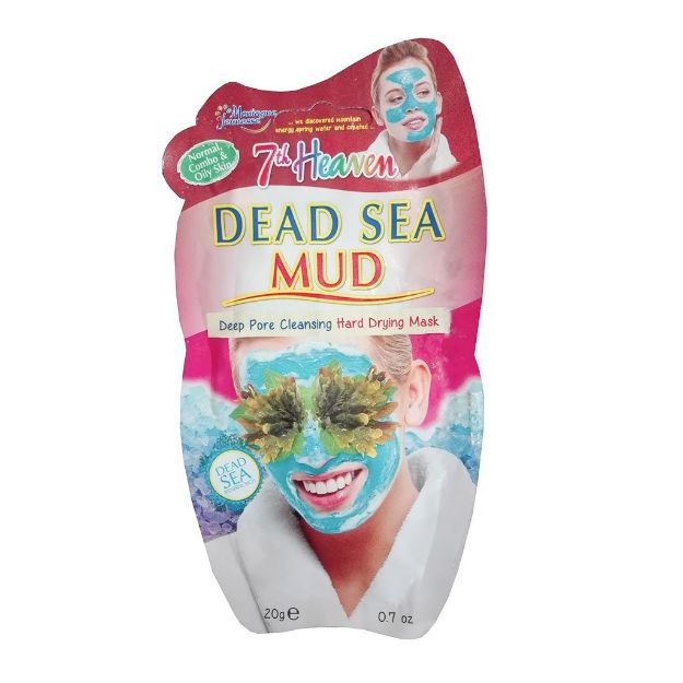 ماسک گلی نمک دریا مونته ژنه سری 7th Heaven حجم 20 گرم - Montagne Jeunesse 7th Heaven Dead Sea Mud Mask 20 g