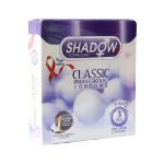 کاندوم شادو مدل Classic بسته 3 عدد - Shadow Classic Condom 3 Pcs