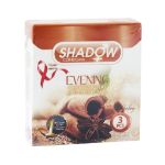 کاندوم شادو مدل Evening  بسته 3 عددی - Shadow Evening Condom 3 Pcs