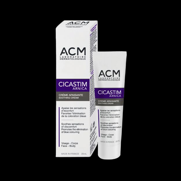 کرم سیکاستیم آرنیکا ای سی ام ۲۰ میلی لیتر - ACM Cicastim Arnica Soothing Cream 20 ml