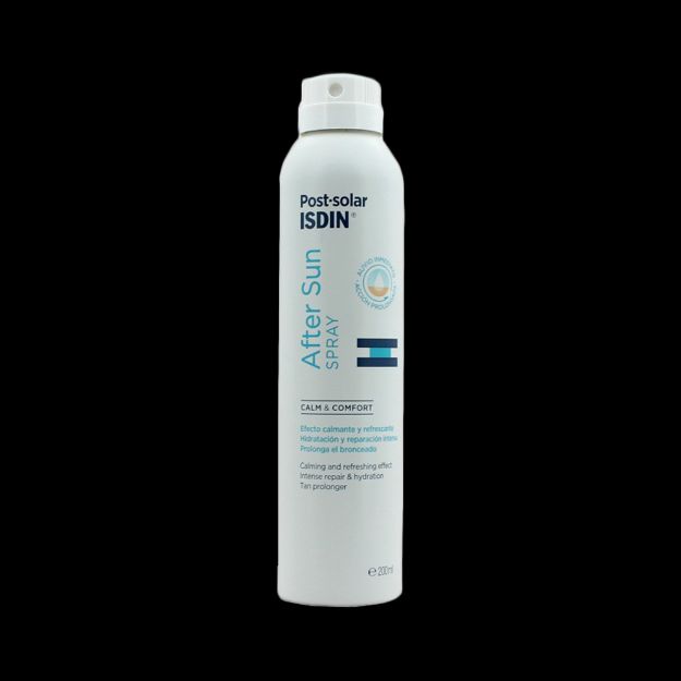 اسپری افترسان (بعد از آفتاب) ایزدین ۲۰۰ میلی لیتر - Isdin After Sun Spray 200 ml