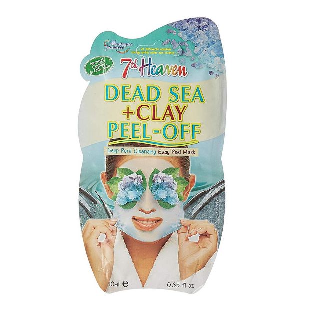 ماسک لایه ای نمک دریا و خاک رس مونته ژنه سری 7th Heaven حجم 10 میلی لیتر - Montagne Jeunesse 7th Heaven Dead sea and Clay Peel Off Mask 10 ml