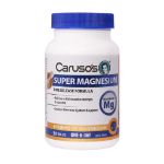 قرص سوپر منیزیم کاروسوس نچرال هلث 30 عدد - Carusos Natrual Health Super Magnesium 30 Tablets